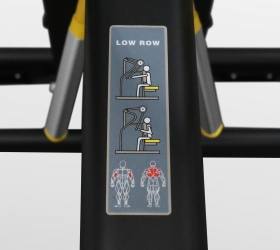 Горизонтальная тяга Bronze Gym PL-1702  Горизонтальная тяга Bronze Gym PL-1702