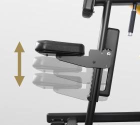 Горизонтальная тяга Bronze Gym PL-1702  Горизонтальная тяга Bronze Gym PL-1702