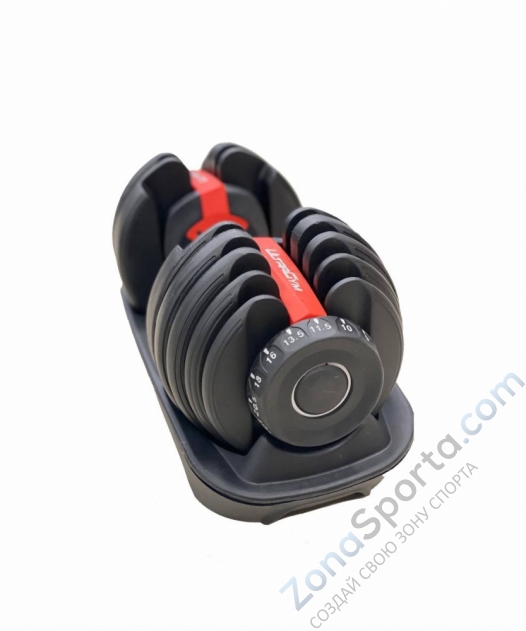 Регулируемая гантель Altezani  Регулируемая гантель Altezani