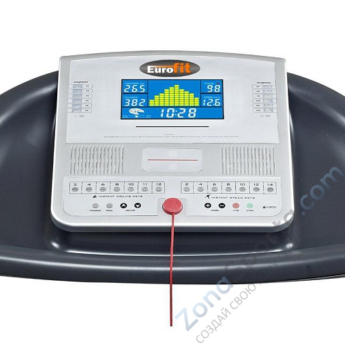 Беговая дорожка Eurofit Phantom 10 Беговая дорожка Eurofit Phantom 10