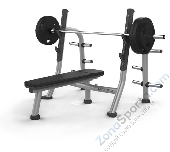 Скамья горизонтальная для жима Matrix Magnum  MG-A78