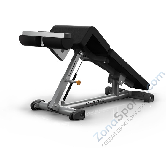 Скамья для жима с отрицательным наклоном регулируемая  Matrix Magnum A61 Скамья для жима с отрицательным наклоном регулируемая  Matrix Magnum A61
