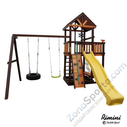 Игровой комплекс (ИК) Perfetto sport Rimini (качели шина)