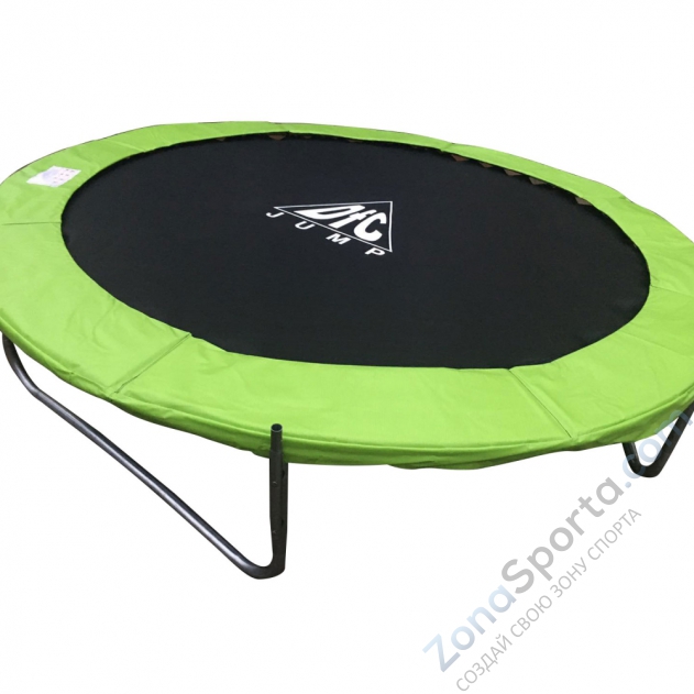 Батут DFC Jump 14ft складной, c сеткой, цвет apple green Батут DFC Jump 14ft складной, c сеткой, цвет apple green