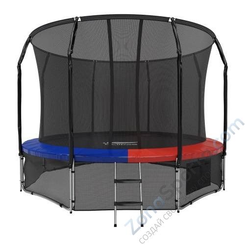 Батут Eclipse Space Twin Blue/Red 14FT Батут Eclipse Space Twin Blue/Red 14FT