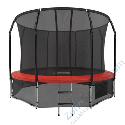 Батут Eclipse Space Twin Blue/Red 14FT Батут Eclipse Space Twin Blue/Red 14FT