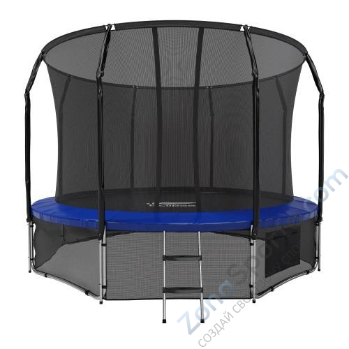 Батут Eclipse Space Twin Blue/Red 14FT Батут Eclipse Space Twin Blue/Red 14FT