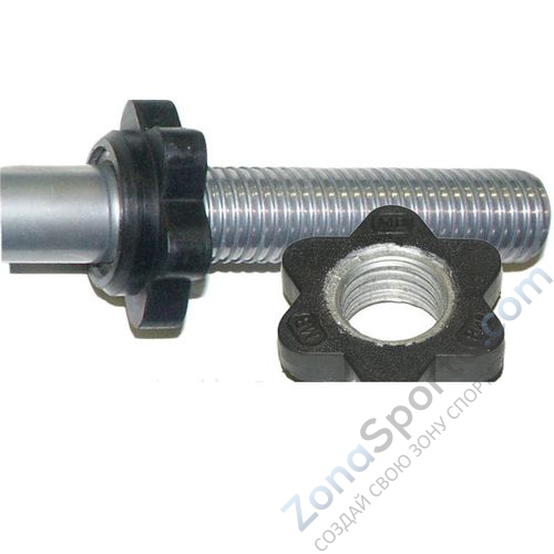 Гриф MB Barbell MB-BarM30-ZB Z-образный, втулка 30 мм