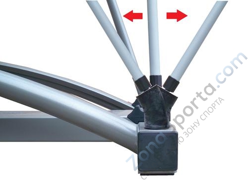 Палки для горнолыжного тренажера PROSKI Simulator