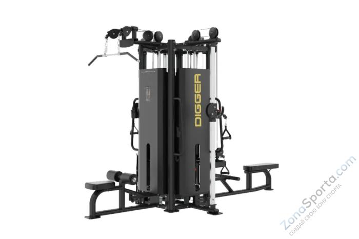 4-х позиционная силовая станция Hasttings Digger HD123-1 4-х позиционная силовая станция Hasttings Digger HD123-1