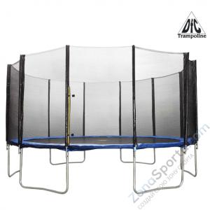 Батут DFC Trampoline Fitness с сеткой 20FT-TR-E