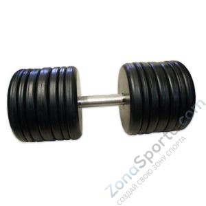 Гантель MB Barbell MB KL-57 неразборная (классик)