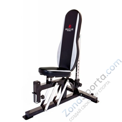 Рама для приседаний Marcy Bruce Lee Dragon Power Rack с многофункциональной скамьей Рама для приседаний Marcy Bruce Lee Dragon Power Rack с многофункциональной скамьей