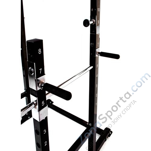 Рама для приседаний Marcy Bruce Lee Dragon Power Rack с многофункциональной скамьей Рама для приседаний Marcy Bruce Lee Dragon Power Rack с многофункциональной скамьей