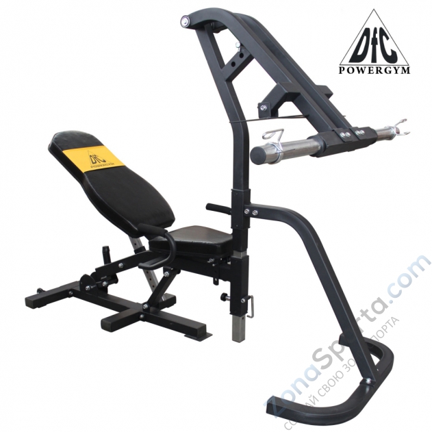 Агрегат для ног/пресса DFC Powergym Option 5 Агрегат для ног/пресса DFC Powergym Option 5