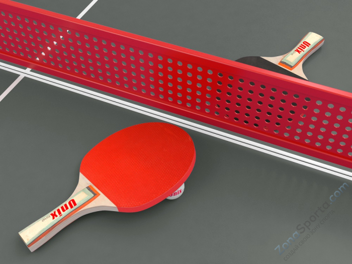 Антивандальный теннисный стол Unix Line 14 mm SMC (Grey/Red) Антивандальный теннисный стол Unix Line 14 mm SMC (Grey/Red)