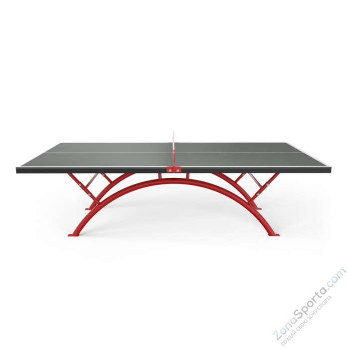 Антивандальный теннисный стол Unix Line 14 mm SMC (Grey/Red) Антивандальный теннисный стол Unix Line 14 mm SMC (Grey/Red)