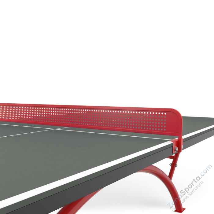 Антивандальный теннисный стол Unix Line 14 mm SMC (Grey/Red) Антивандальный теннисный стол Unix Line 14 mm SMC (Grey/Red)