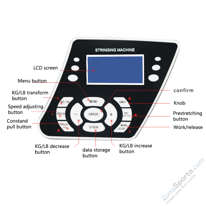 Автоматическая натягивающая машина Siboasi Professional S3169