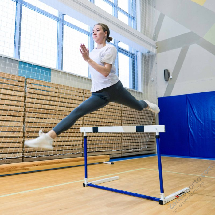 Барьер для легкой атлетики переменной высоты с противовесом (складной) ZSO SI8097