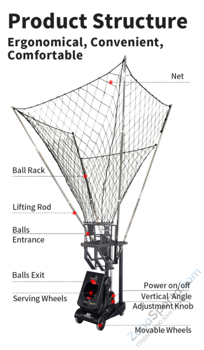 Баскетбольная машина K2101