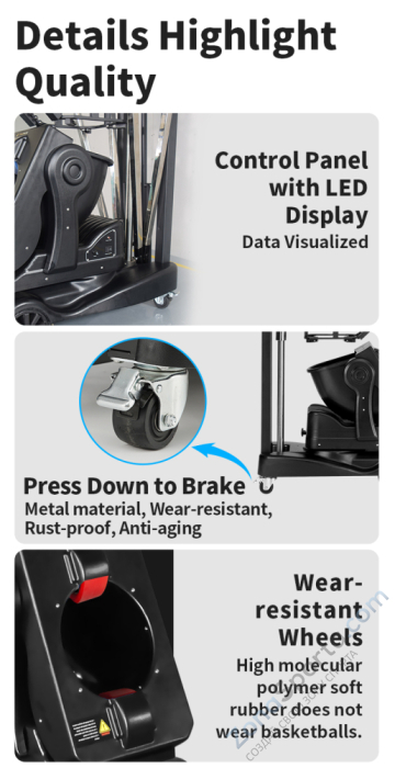 Баскетбольная машина K2101A Баскетбольная машина K2101A