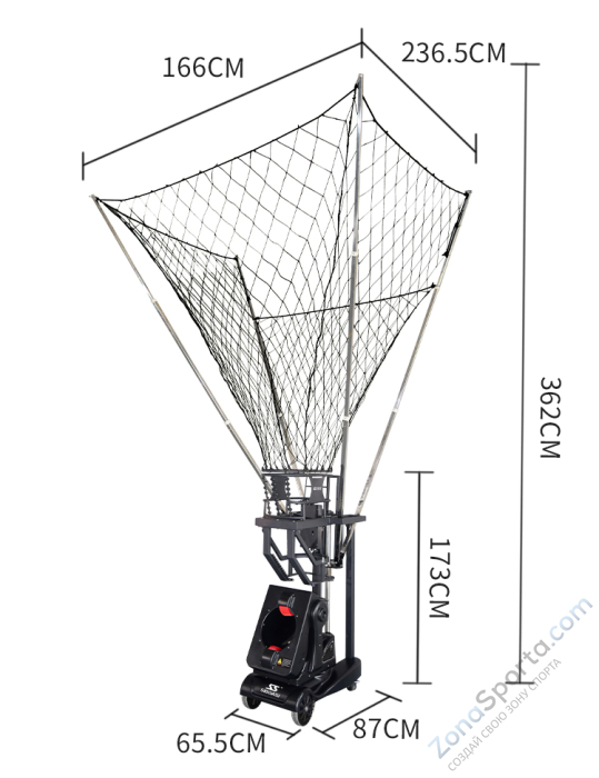 Баскетбольная машина K2101A Баскетбольная машина K2101A