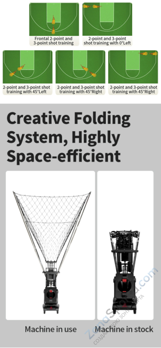 Баскетбольная машина K2101A Баскетбольная машина K2101A