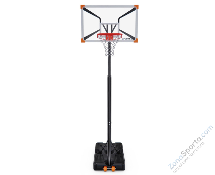 Баскетбольная мобильная стойка DFC Sportsoul 112х72х0,2 см Баскетбольная мобильная стойка DFC Sportsoul 112х72х0,2 см