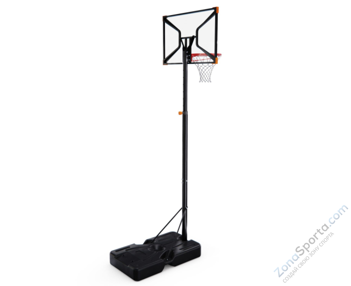 Баскетбольная мобильная стойка DFC Sportsoul 112х72х0,2 см Баскетбольная мобильная стойка DFC Sportsoul 112х72х0,2 см