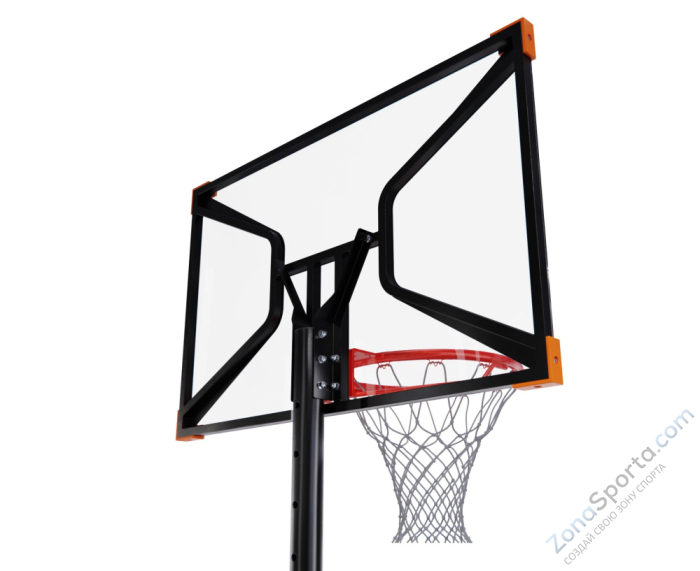 Баскетбольная мобильная стойка DFC Sportsoul 112х72х0,2 см Баскетбольная мобильная стойка DFC Sportsoul 112х72х0,2 см