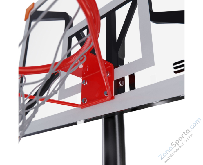 Баскетбольная мобильная стойка DFC Sportsoul 112х72х0,2 см Баскетбольная мобильная стойка DFC Sportsoul 112х72х0,2 см