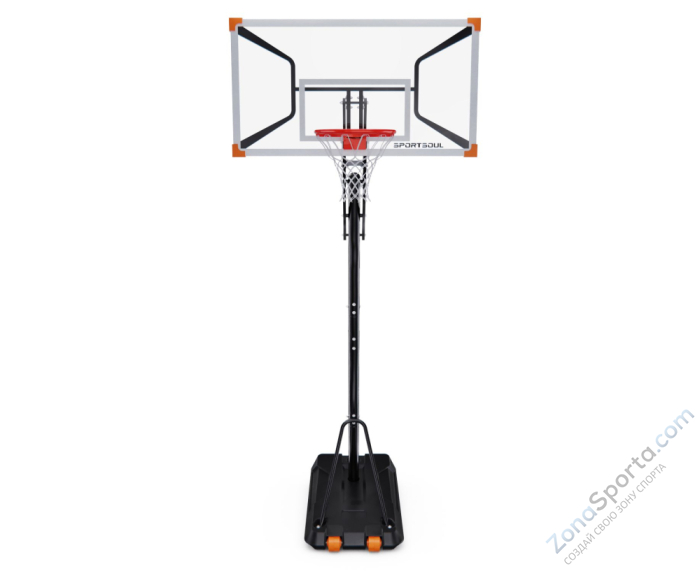 Баскетбольная мобильная стойка DFC Sportsoul 137х84х0,3 см Баскетбольная мобильная стойка DFC Sportsoul 137х84х0,3 см