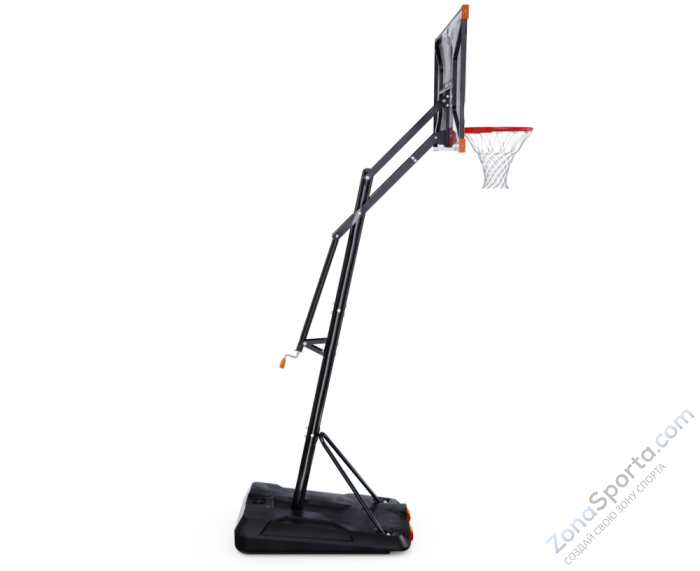 Баскетбольная мобильная стойка DFC Sportsoul 137х84х0,3 см Баскетбольная мобильная стойка DFC Sportsoul 137х84х0,3 см