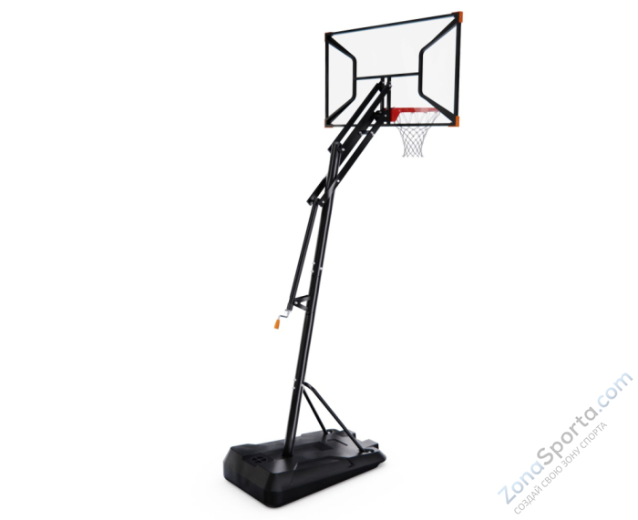 Баскетбольная мобильная стойка DFC Sportsoul 137х84х0,3 см Баскетбольная мобильная стойка DFC Sportsoul 137х84х0,3 см