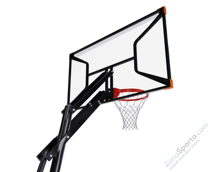 Баскетбольная мобильная стойка DFC Sportsoul 137х84х0,3 см Баскетбольная мобильная стойка DFC Sportsoul 137х84х0,3 см