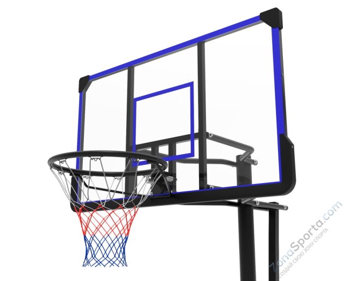 Баскетбольная мобильная стойка DFC STAND44KLB Баскетбольная мобильная стойка DFC STAND44KLB