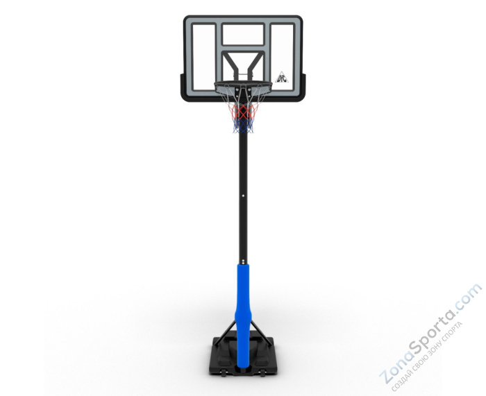 Баскетбольная мобильная стойка DFC STAND44PVC1 Баскетбольная мобильная стойка DFC STAND44PVC1
