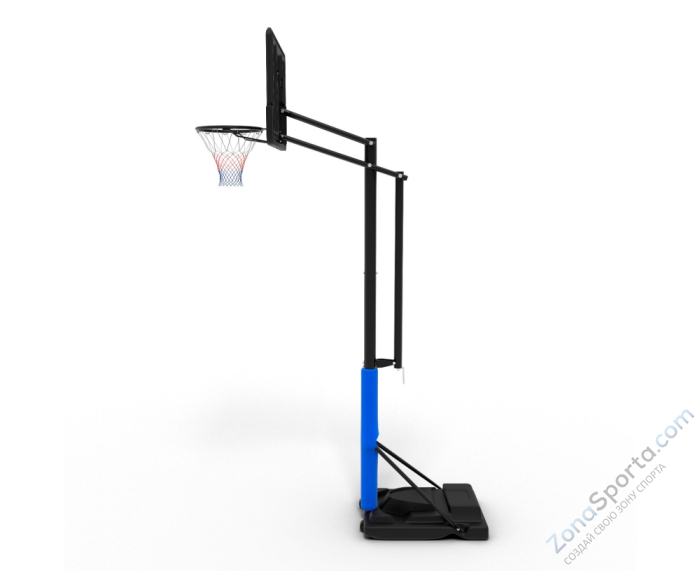 Баскетбольная мобильная стойка DFC STAND44PVC1 Баскетбольная мобильная стойка DFC STAND44PVC1