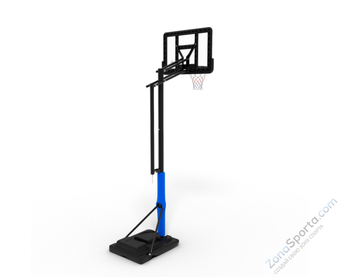 Баскетбольная мобильная стойка DFC STAND44PVC1 Баскетбольная мобильная стойка DFC STAND44PVC1