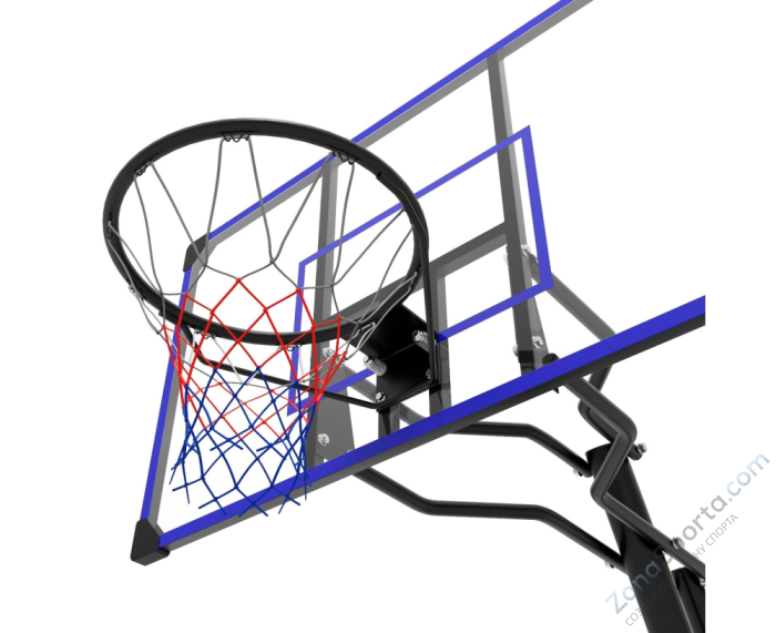 Баскетбольная мобильная стойка DFC STAND54KLB Баскетбольная мобильная стойка DFC STAND54KLB