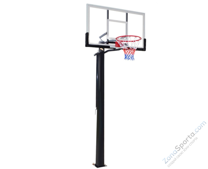 Баскетбольная стационарная стойка DFC ING56A Баскетбольная стационарная стойка DFC ING56A