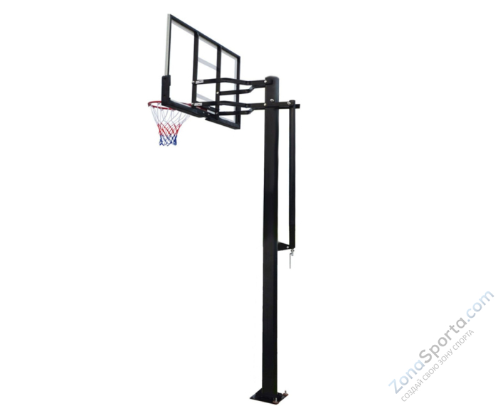 Баскетбольная стационарная стойка DFC ING56A Баскетбольная стационарная стойка DFC ING56A