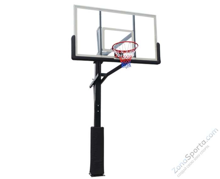 Баскетбольная стационарная стойка DFC ING72G