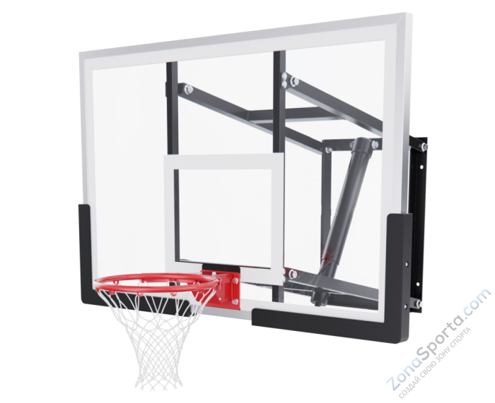 Баскетбольный щит DFC со съёмным регулятором высоты, поликарбонат 2,5 мм, 120 х 80 см Баскетбольный щит DFC со съёмным регулятором высоты, поликарбонат 2,5 мм, 120 х 80 см