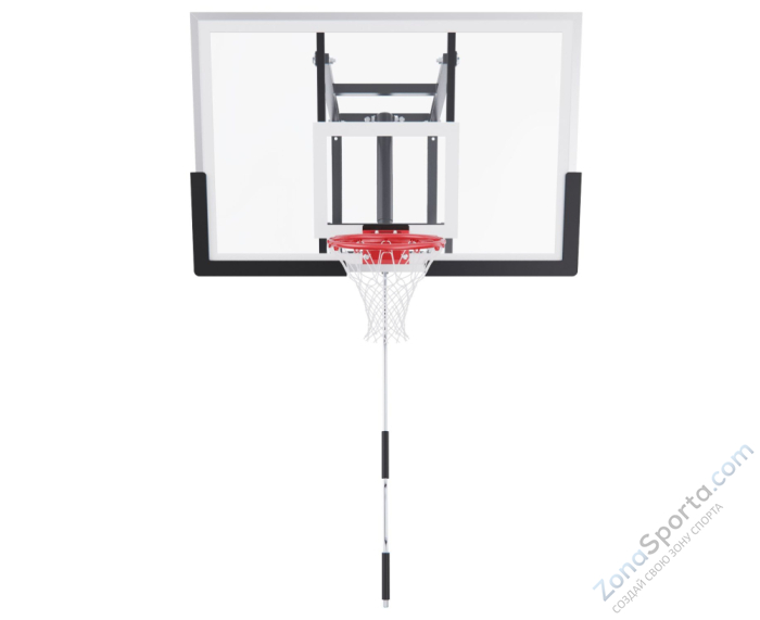 Баскетбольный щит DFC со съёмным регулятором высоты, поликарбонат 2,5 мм, 120 х 80 см Баскетбольный щит DFC со съёмным регулятором высоты, поликарбонат 2,5 мм, 120 х 80 см