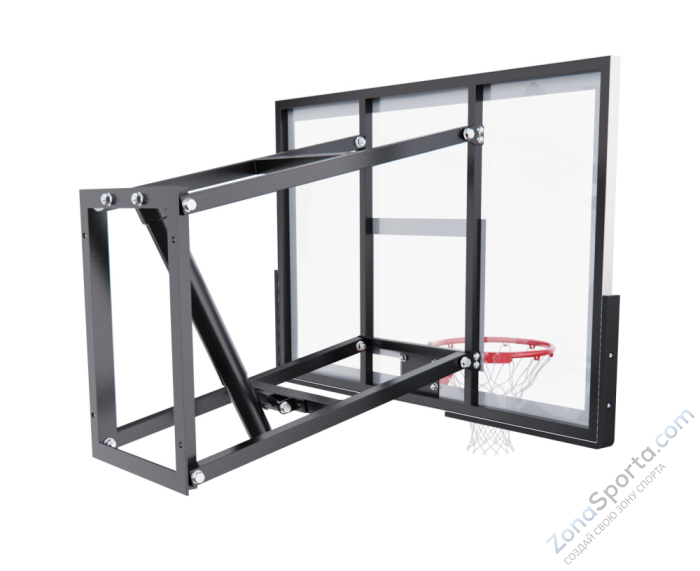 Баскетбольный щит DFC со съёмным регулятором высоты, поликарбонат 2,5 мм, 120 х 80 см Баскетбольный щит DFC со съёмным регулятором высоты, поликарбонат 2,5 мм, 120 х 80 см