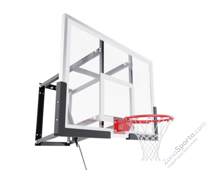 Баскетбольный щит DFC со съёмным регулятором высоты, поликарбонат 2,5 мм, 120 х 80 см Баскетбольный щит DFC со съёмным регулятором высоты, поликарбонат 2,5 мм, 120 х 80 см