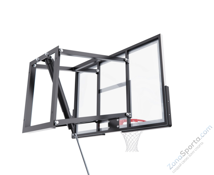 Баскетбольный щит DFC со съёмным регулятором высоты, поликарбонат 2,5 мм, 120 х 80 см Баскетбольный щит DFC со съёмным регулятором высоты, поликарбонат 2,5 мм, 120 х 80 см