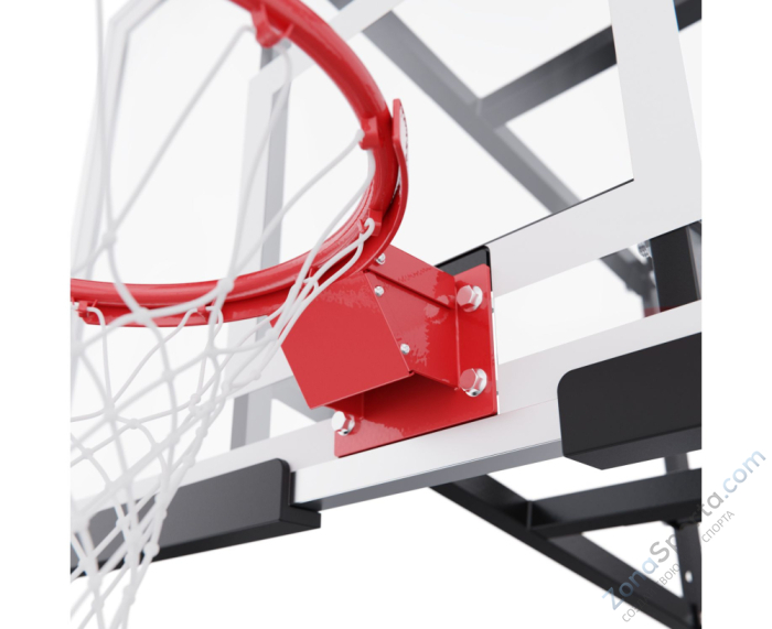 Баскетбольный щит DFC со съёмным регулятором высоты, поликарбонат 2,5 мм, 120 х 80 см Баскетбольный щит DFC со съёмным регулятором высоты, поликарбонат 2,5 мм, 120 х 80 см